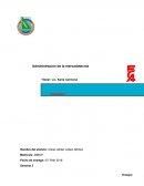 Ensayo de Administración de la mercadotecnia