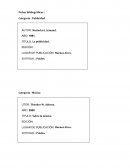 Tipos de fichas bibliográficas