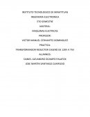 TRANSFORMADOR REDUCTOR