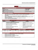 Acta de constitución de proyecto.