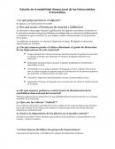 Estudio de la estabilidad dimencional de los hidrocoloides irreversibles.