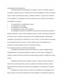 LOS PARADIGMAS SOCIOLÓGICOS.