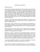 Proyecto de investigacion: Causas sociales