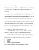 El proceso de la evaluación psicologica