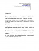 Tabla sobre indicadores macroeconómicos.