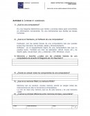 Cuestionario acerca de la Computadora