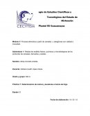 Determinación de mohos y levaduras a harina de trigo.