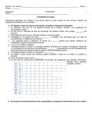 Crucigramas - Actividades de repaso.