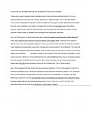 Do you think you are totally safe when you get injected? Do you trust in vaccines?