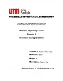 Historia de la terapia familiar