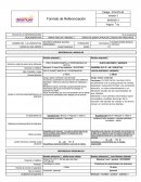 FORMATO DE REFERENCIAS