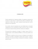 El plan de capacitación de la organización engloba a los programas de capacitación de la empresa