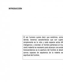 El ser humano CORPOREIDAD Y ESPIRITUALIDAD. - Apuntes - israel-marquez El ser humano CORPOREIDAD Y ESPIRITUALIDAD. - Apuntes - israel-marquez