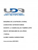 METABOLISMO DE LOS LÍPIDOS REFERENCIAS