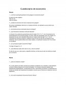 Economía preguntas.