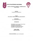 Fundamentos de Mercadotecnia. Caso práctico “Perfiles de Mercado y posicionamiento”