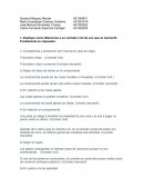 Explique como diferenciar a un contrato civil de uno que es mercantil. Fundamente su respuesta