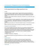 El cuidado: aspectos legales de enfermería en el cuidado del paciente