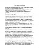 New Shoes Case- resumen