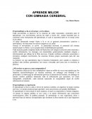 APRENDE MEJOR CON GIMNASIA CEREBRAL