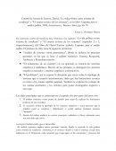 La vida política como sistema de conducta