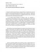 Comunicación Distorsión deliberada de la información.