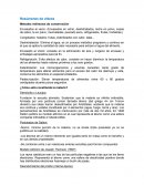 Resúmenes de videos Métodos indirectos de conservación