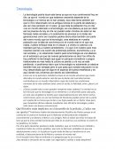 Análisis de filosofia la caverna Tecnología