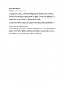 Tarea: Plan de producción