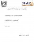 EL MÉTODO DE INTERVENCIÓN EN ENFERMERÍA
