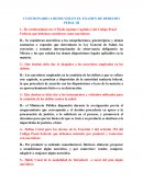 CUESTIONARIO A RESOLVER EN EL EXAMEN DE DERECHO PEBAL III