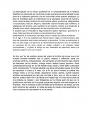 La preocupación de la cultura occidental fue el comportamiento de la reflexión filosófica