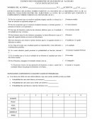 Examen segundo bimestre matematicas III