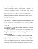 MAURICIO MACRI Comienzos con la política