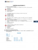 CONTROL DE LECTURA N° 2