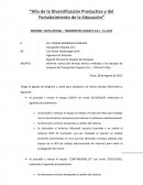 INFORME DE VISITA A OFICINA – TRANSPORTES PAQUITA S.R.L – EL ALTO