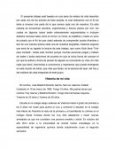 El presente trabajo está basado en una serie de relatos de vida descritos por cada uno de los autores de esta carpeta