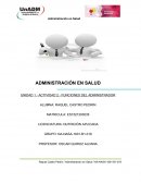 FUNCIONES DEL ADMINISTRADOR.