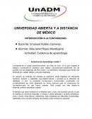 UNIVERSIDAD ABIERTA Y A DISTANCIA DE MÉXICO