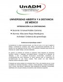UNIVERSIDAD ABIERTA Y A DISTANCIA DE MÉXICO