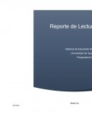 Reporte de lectura gabriel garcia marquez.
