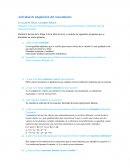 Actividad de adquisición del conocimiento. Ecuaciones lineales