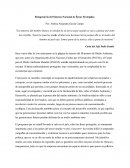 Reingeniería del Sistema Nacional de Áreas Protegidas