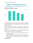 Ingeniería química: Ingeniero en materiales