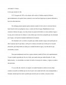 Actividad 5: Crónica. Lluvia que arrastra la vida.