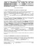 CONTRATO DE SUMINISTRO Y COMODATO.