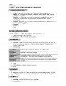 UNIDADES SINTÁCTICAS Y UNIDADES DE COMUNICACIÓN