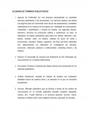 GLOSARIO DE TERMINOS PUBLICITARIOS