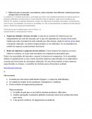 Diferencia entre un mercado y una industria, existen relaciones entre diferentes industria que tienen un lugar único en el mercado