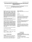 RELACIÓN ENTRE CALORES ESPECÍFICOS PARA GASES IDEALES LABORATORIO No. 3